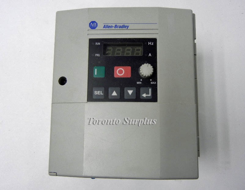 Allen Bradley Single Phase AC Drive, 161S-AA 