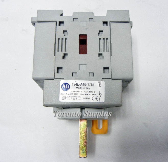 Allen Bradley 194E-A40-1753