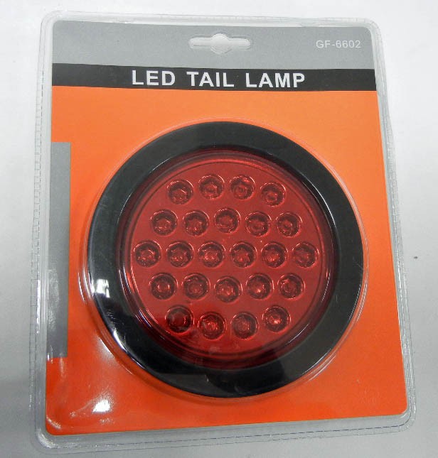 GF-6802 Red LED Tail Lamps, BNIB