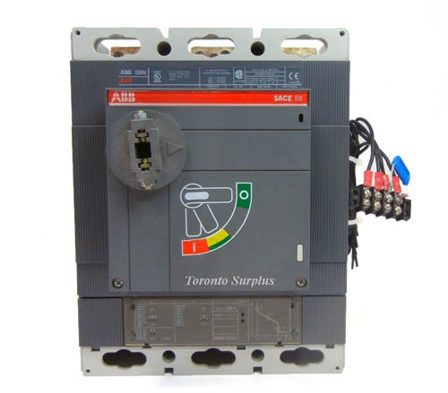 ABB S6N SACE S6 3 Pole Circuit Breaker 800A, 600V