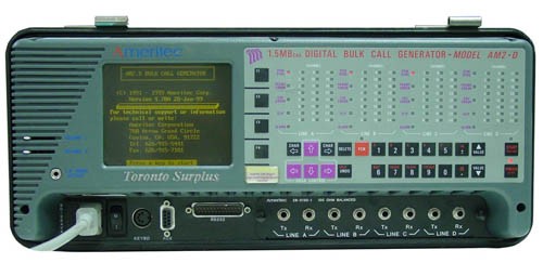 Ameritec AM2 DX Digital Bulk Call Generator 1.5MB