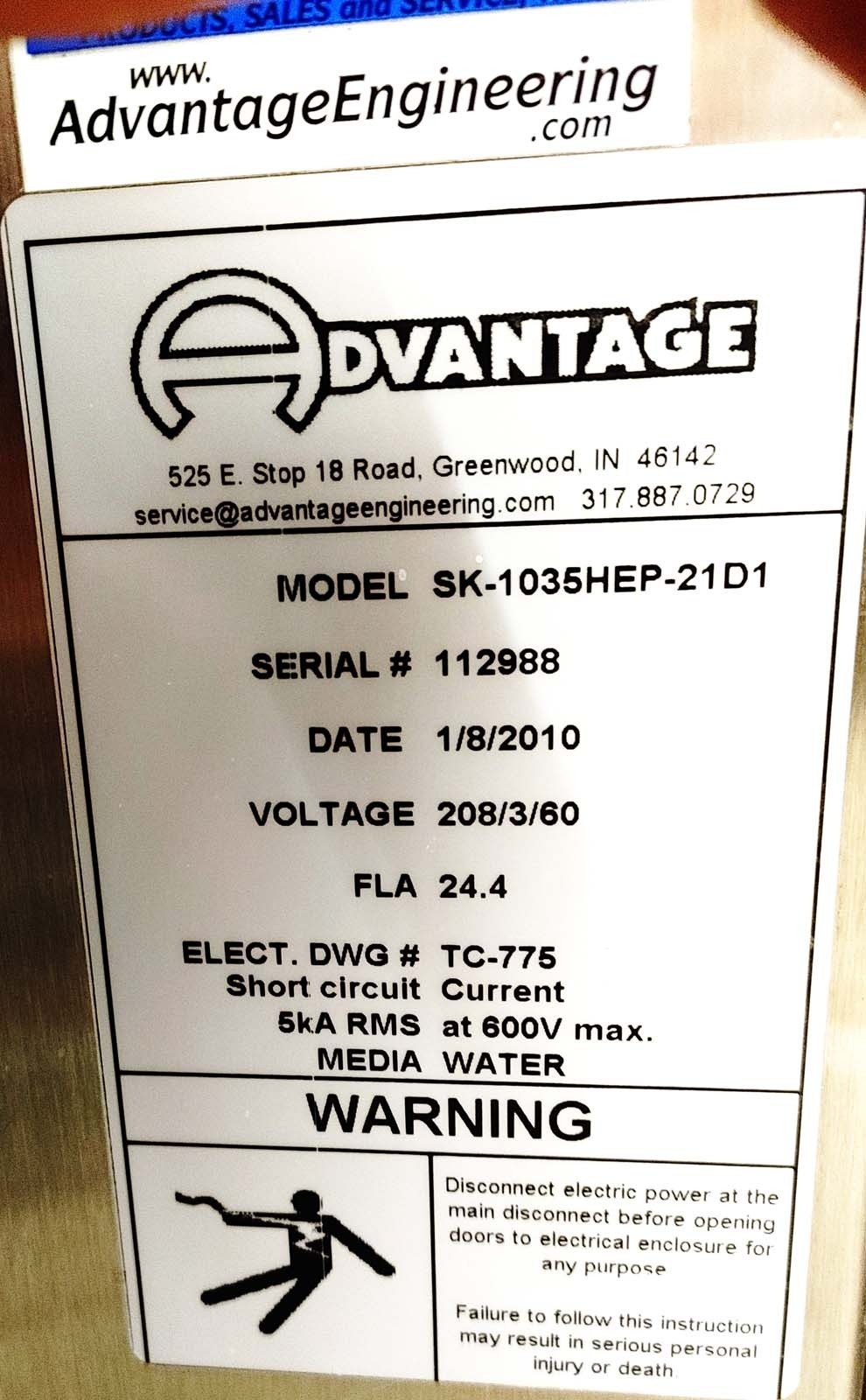 Advantage SK1035HEP21D1