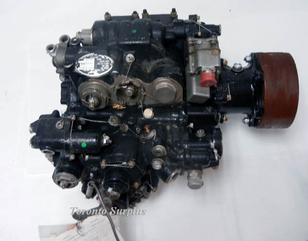 Bendix AJ-H1 Gas Turbine Fuel Control