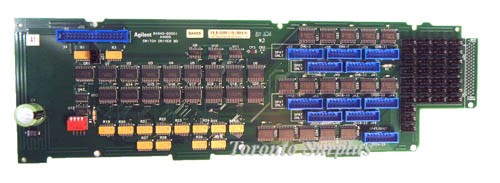 Agilent 84940-60001 Switch Driver Board Revision BA4009