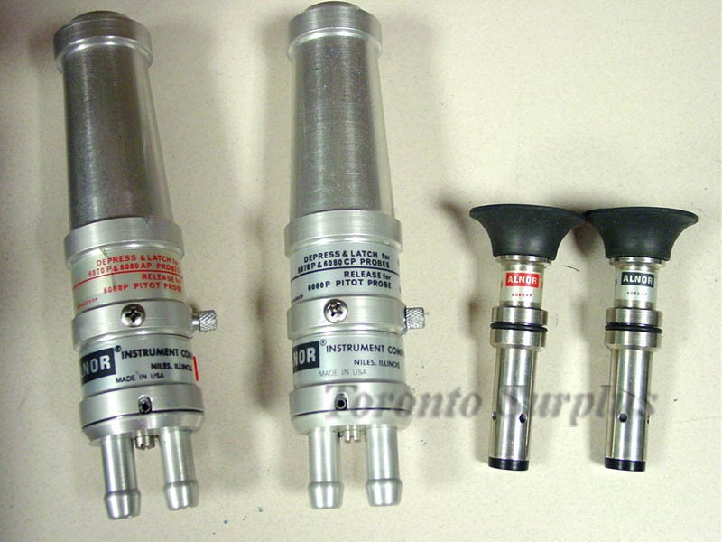 Alnor Series 6000 Velometer Model 6006AP Meter 