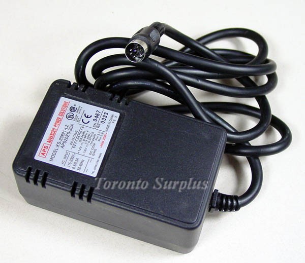 APS Advanced Power Solutions KS-23821-L2 / APS20ES-30A  AC-DC Power Adapter