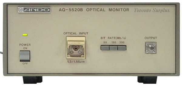 Ando AQ-5520B Optical Monitor