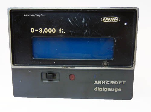 Ashcroft Digigauge