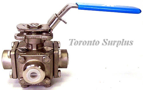 Triac / AT Controls 33 Series Multi-port Ball Valves BRAND NEW / NOS rm