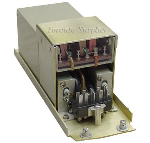 Bayly Amplifier SubAssembly NRC-152-A-14-MOD.2M with 2109-13 / NRC 224 Bandpass Filter