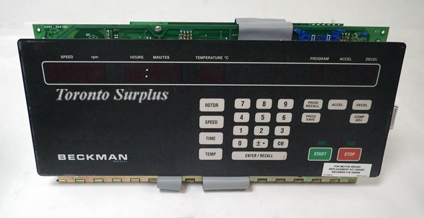 Beckman 344179 Processor Board for J2-21M/E Centrifuge 