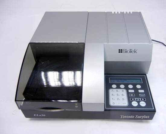 Biotek Elx50 Elx50 8 Automated Microplate Strip Washer With Manual