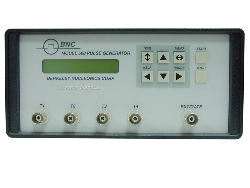 BNC Berkeley Nucleonics 500C Pulse Generator OPT 004