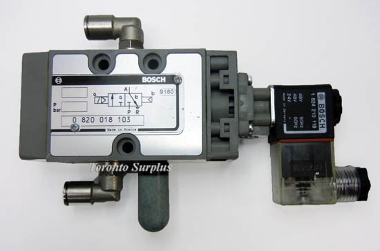 Bosch Rexroth 0-820-018-103 Valve