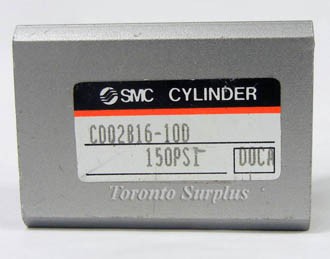 SMC Pneumatic CDQ2B16-5D / CDQ2B165D Compact Cylinder, Double Acting, Single Rod, Brand New