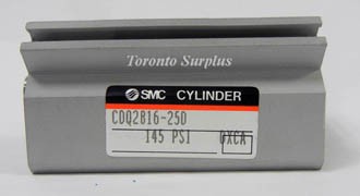 SMC Pneumatic CDQ2B16-25D / CDQ2B1625D Compact Cylinder, Double Acting, Single Rod, Brand New / NOS1