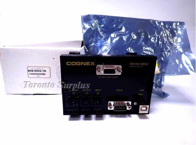 Cognex DM100 iobox Module P/N 808-9002-1R BNIB / NOS