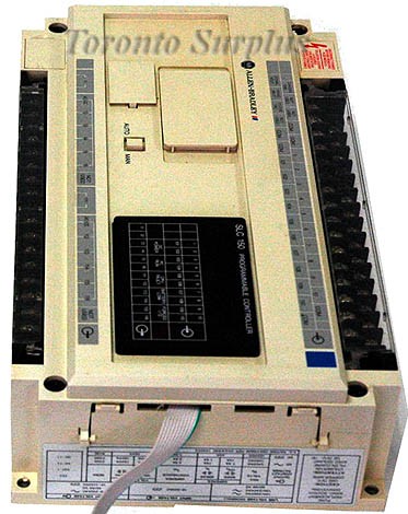 Allen-Bradley / Rockwell SLC150 / SLC 150 1745-LP153 Ser B Programmable Controller Processor Unit 