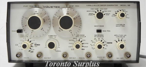 Wavetek 185 Function Generator / Sweep Generator