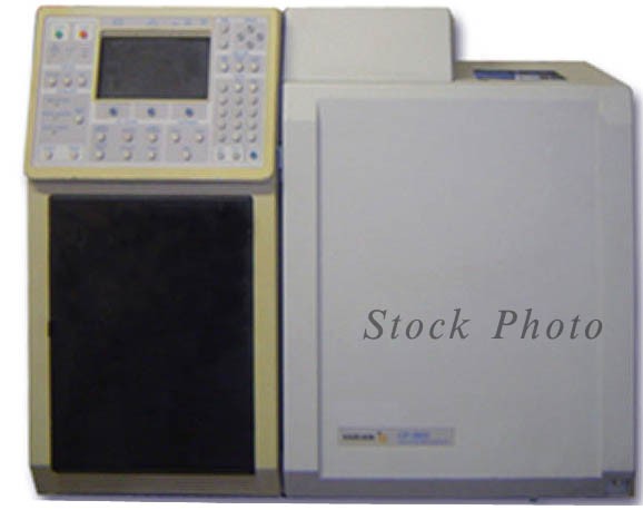 Varian CP-3800 / CP3800 Gas Liquid Chromotograph 