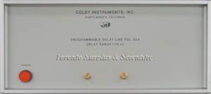 Colby Instruments, Inc. PDL 20A Programmable Delay Line