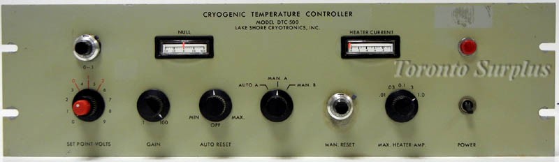 Lake Shore Cryotronics DTC-500 Cryogenic Temperature Controller