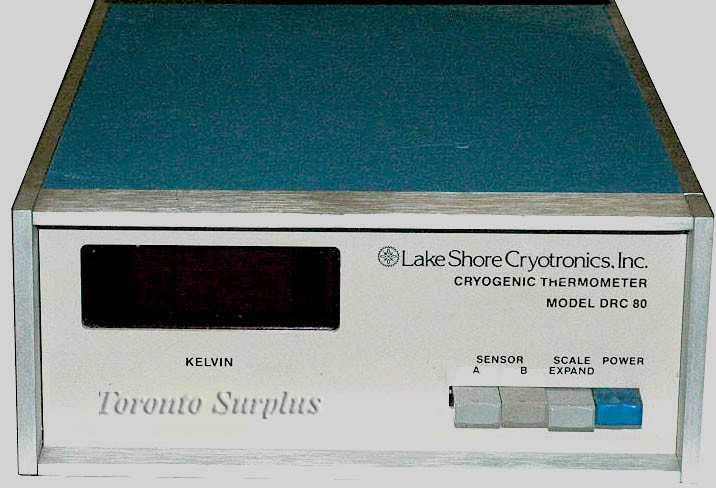 LakeShore Cryotronics DRC 80 Cryogenic Thermometer