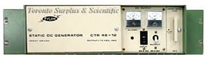 Pylon CTR48-12 Static DC Generator / Power Supply 