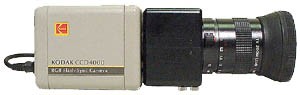 Kodak CCD4000 RGB Flash-Sync Camera