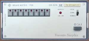 Rohde & Schwarz Relay Matrix PSN 290.9210.02