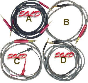 4280-60, WE310 / PJ051R, PJ72 Patch Cables, Conversion Plugs