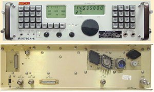 Racal RA6793A-6 (R-2320/URR) Receiver MIL-SPEC