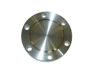MDC F0275XQF40 Hybrid Adapter / Reducing Flange 2 3/4" CF to 1 1/2" KF40 (QF40), total length 1 3/4"