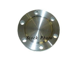 Kurt J. Lesker F0275x000N Blank 2 3/4" CF Flange 