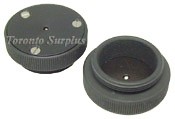 Melles Griot 17 HCS 001 / HCS001 Nanopositioning Spherical Ball Lens Holder / Coupling Sphere