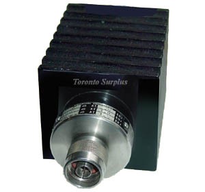 Weinschel 693-20 Fixed High-Power Coaxial Attenuator, 20 dB nominal