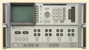 HP 8510A / Agilent 8510A /010 Microwave Vector Network Analyzer 45 MHz-26.5 GHz Compatible with 8515A, 8340B