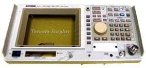 Advantest R3271 Spectrum Analyzer - 2201A YIG Oscillator & THD055 Bias TEE (In Stock)