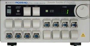 Ando AQ3540 Optical Channel Selector Model AQ3540(12) with GPIB