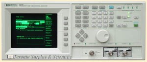 HP 5371A / Agilent 5371A Frequency and Time Interval Analyzer, Opt 060 and 2 x 54003A Probe Pod