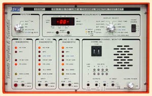 T-Com 320A+ DS-1/DS-1C Line & Channel Monitor Test Set 