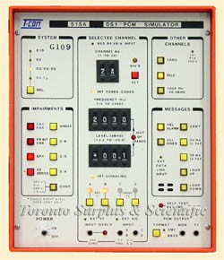 T-Com 515A DS1/PCM Simulator