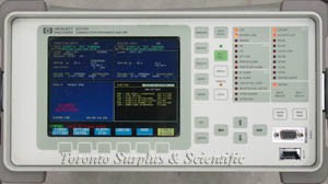 HP 37717C / Agilent 37717C OmniBER 717C Communications Performance Analyzer OPT: 110/120/131/A3D/UH4