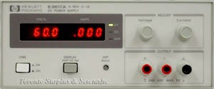 a 60V, 1A HP E3617A / Agilent E3617A Power Supply, 0-60 VDC, 0-1 Amp z1 - SPECIAL PRICE - See AD for details