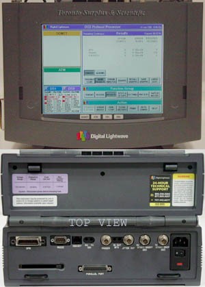 Digital Lightwave Model ASA-PKG-DS3 NIC Network Information Computer 