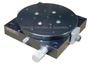 Daedal 10001 Rotary Positioning Stages Low Profile Stage - Worm Gear Drive