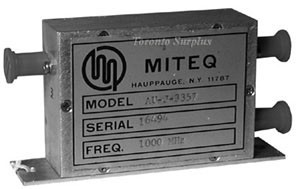 Miteq Amplifier AU-J-3357