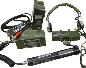 AN/PDR-63 Portable Radiac Meter / Geiger Counter U.S. Navy 6665-00-832-4795