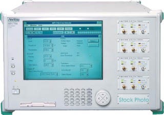 Anritsu MP1776A 4-Channel x 12.5G Error Detector with 4 x Error Detector Units (In Stock) z1