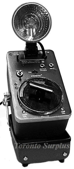 General Radio 1531 / 1531-A GenRad Strobotac